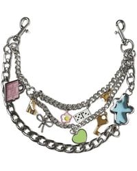 Marc Jacobs - The Sticker Chain Charm Shoulder Strap - Lyst