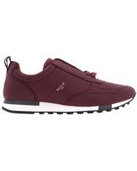 Bally - Gary 1851 Logo Low-Top Sneakers - Lyst