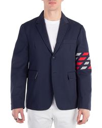 Thom Browne - 4-Bar Classic Sport Coat, Brand Size 2 - Lyst