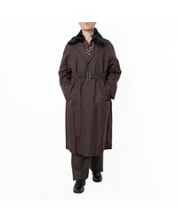 Burberry - Otter Short Lambeth Car Coat, Brand Size 48 (Us - Lyst