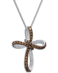 Le Vian - ' Chocolate Diamonds Fashion Pendant - Lyst