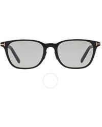Tom Ford - Smoke Mirror Square Sunglasses Ft1040-d 01a 52 - Lyst