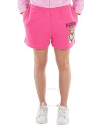 Moschino - Archive Teddy Bear Shorts, Brand Size 40 Us - Lyst