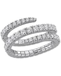 Created Forever - 1 1/7Ct Tw Lab Grown Diamond Coil Ring - Lyst