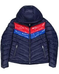 Fila - Color-block Hooded Jacket - Lyst