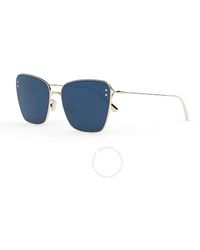 Dior - Blue Butterfly Sunglasses Miss B2u Cd40095u 10v 63 - Lyst