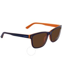 Calvin Klein - Square Sunglasses Ck18508s 414 57 - Lyst