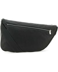 Burberry - Slate Leather Large Shield Crossbody Bag - Lyst