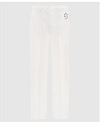 Brunello Cucinelli - Off Slim Trousers, Brand Size 44 (Us - Lyst