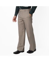 Burberry - Wool Tailored Trousers, Brand Size 44 (Waist - Lyst
