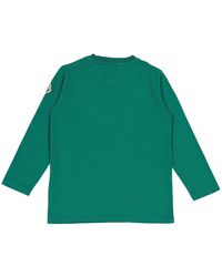 Moncler - Boys Logo Print Long-sleeve Cotton T-shirt - Lyst