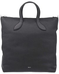 Bally - Leather Tote Bag - Lyst