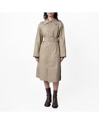 Burberry - Gabardine Bradford Car Coat, Brand Size 6 Us - Lyst