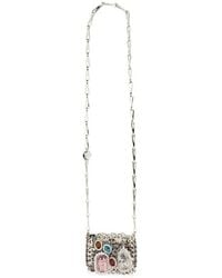 Rabanne - 1969 Micro Shoulder Bag - Lyst