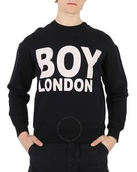 BOY London - Eagle Backprint Regular Fit Sweatshirt - Lyst