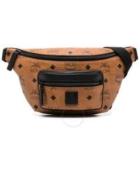 MCM - Mini Fursten Belt Bag- Cognac - Lyst