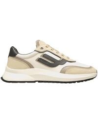 Bally - Demmy Calf Suede Low-Top Sneakers, Brand Size 6 Us - Lyst