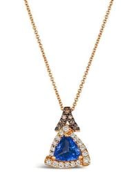 Le Vian - Ladies Blueberry Tanzanite Necklaces Set - Lyst