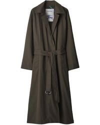 Burberry - Short Reversible Bradford Car Coat, Brand Size 52 Us - Lyst