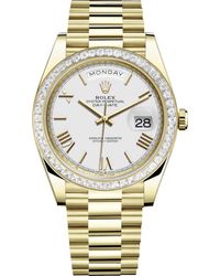 mens rolex 44mm presidential