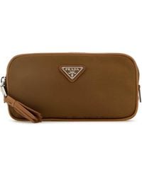 Prada - Biscuit Re-Nylon Belt Bag - Lyst