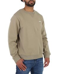 COACH - Cotton Essential Crewneck Sweatshirt - Lyst
