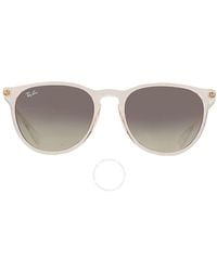 Ray-Ban - Erika Classic Grey Gradient Phantos Sunglasses Rb4171 674211 54 - Lyst