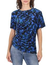 Atlein - Velet Gatherside Top, Brand Size 38 (Us - Lyst