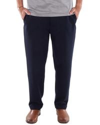 Emporio Armani - Straight-Leg Tailored-Cut Trousers - Lyst