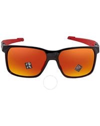 Oakley - Portal X Prizm Ruby Polarized Square Sunglasses Oo9460 946005 - Lyst