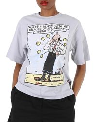 Moncler - Olivia Oyl Graphic Print T-shirt - Lyst