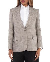 Stella McCartney - Ladies Single-Breasted Wide Blazer, Brand Size 38 (Us - Lyst