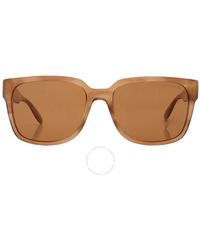 Michael Kors - Washington Amber Square Sunglasses Mk2188 312293 57 - Lyst