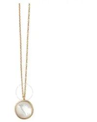 Marco Bicego - Jaipur Yellow Gold & Mother Of Pearl Necklace Cb2607 Mpw Y 02 - Lyst