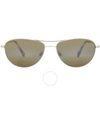 Maui Jim - Baby Beach Reader Hcl Bronze +2.50 Pilot Sunglasses H245-1625 56 - Lyst