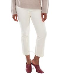 Max Mara - Nepeta Wool Blend Trousers, Brand Size 46 (Us - Lyst