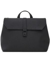 Ferragamo - Hug Buckle 3-In-1 Calfskin Briefcase - Lyst
