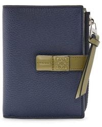 Loewe - Slim Zip Bifold Compact Wallet - Lyst