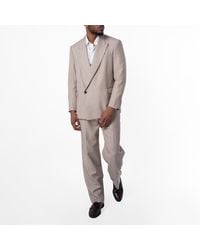 Emporio Armani - Loose-Fit Virgin Wool Suit, Brand Size 50 Us - Lyst