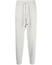 Brunello Cucinelli - Light Drawstring Jogger Trousers, Size Large - Lyst