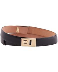 Ferragamo - Gancini Extendable Hug Belt, Cm - Lyst