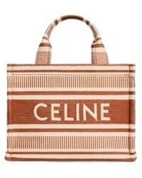 Celine - Small Thais Canvas Tote - Lyst
