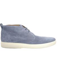 Tod's - Light Suede Uomo Gomma Ankle Boots - Lyst