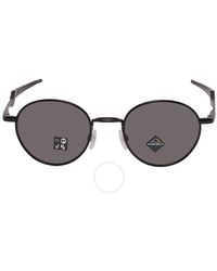 Oakley - Terrigal Prizm Grey Round Unisex Sunglasses  414601 51 - Lyst