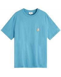 Maison Kitsuné - Speedy Fox Patch Comfort T-Shirt - Lyst
