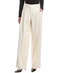 Brunello Cucinelli - Off Wide Leg Trousers, Brand Size 38 (Us - Lyst