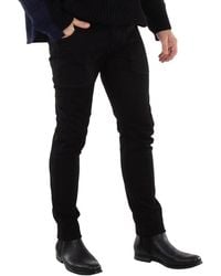 Balmain - Slim-Fit Stretch-Cotton Denim Jeans, Size 30 - Lyst