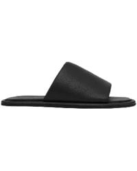 St. Agni - Everyday Padded Leather Slides, Brand Size 36 - Lyst