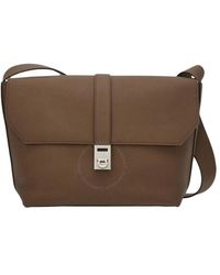 Ferragamo - Gancini-Plaque Twins Messenger Bag - Lyst