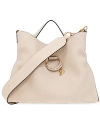 See By Chloé - Joan Small Leather Shoulder Bag - Lyst